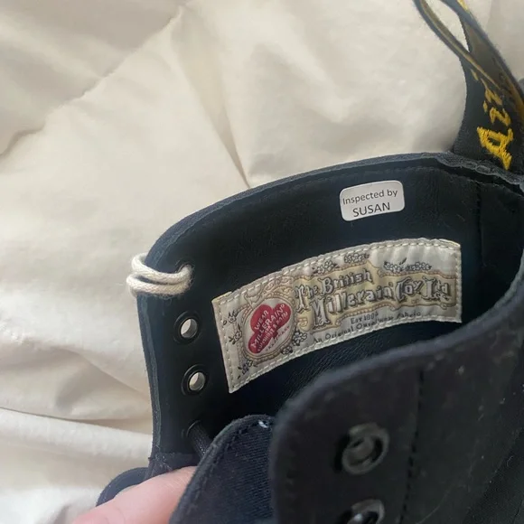 Dr. Martens Pascal Mil Boots - Picture 4 of 7